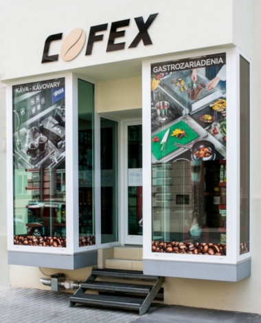 Predajňa Cofex, Palackého 10, Trenčín