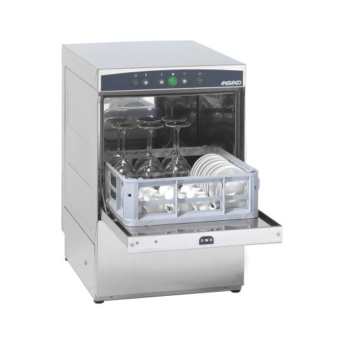 Podpultová umývačka skla | 3,03 kW | 400×400 mm košík | čiastočné dvojité opláštenie | AF 40.30 ESI LS