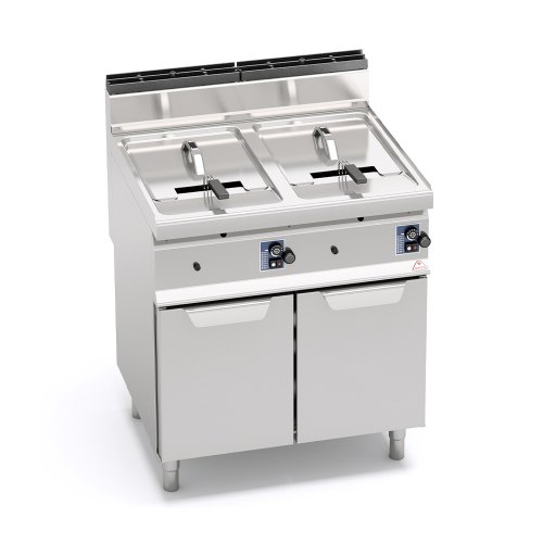 Plynová fritéza 2 x 10 L - BERTO´S