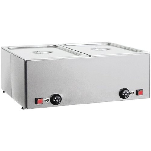 Bain-Marie FORCAR - 2x GN1/1 150 mm - bez ventilu