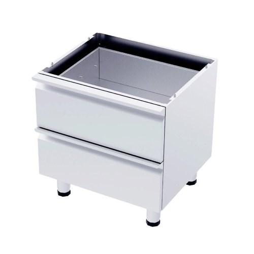 600 Podstavec- 2 zásuvky -600 x 600 x 610 mm