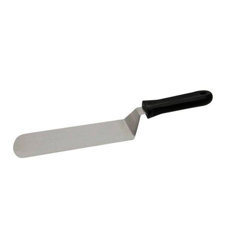 Obracačka na hamburgery - Nerezová oceľ - 24 cm