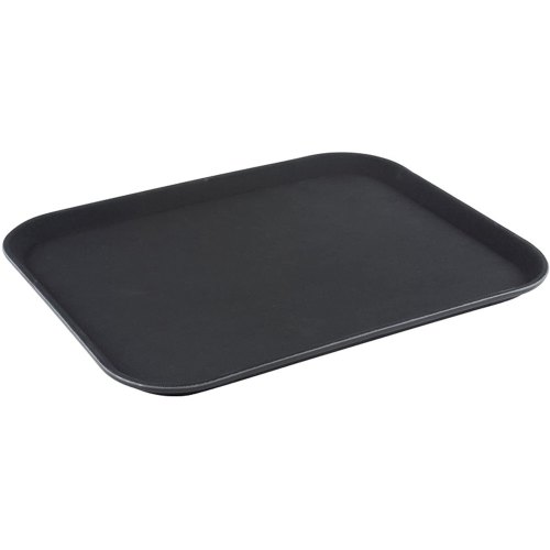 Obdĺžnikový protišmykový podnos - Polypropylén - cm 51x38