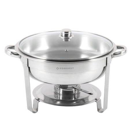 Chafing dish okrúhly 3,5 l