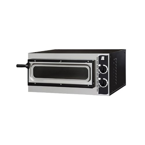 Jednokomorová pizzapec MINI - 1x34cm pizza - so sklom
