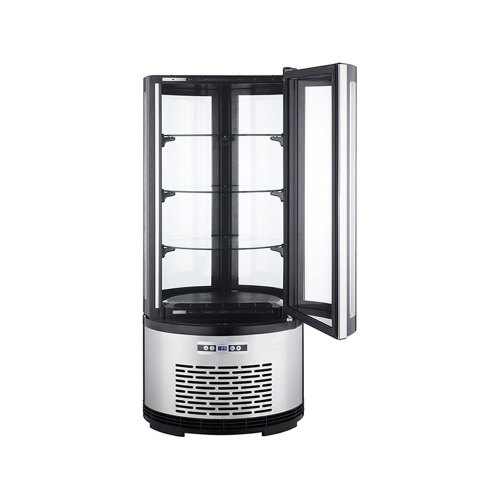 Chladiaca vitrína okrúhla ARC MINI 100 l