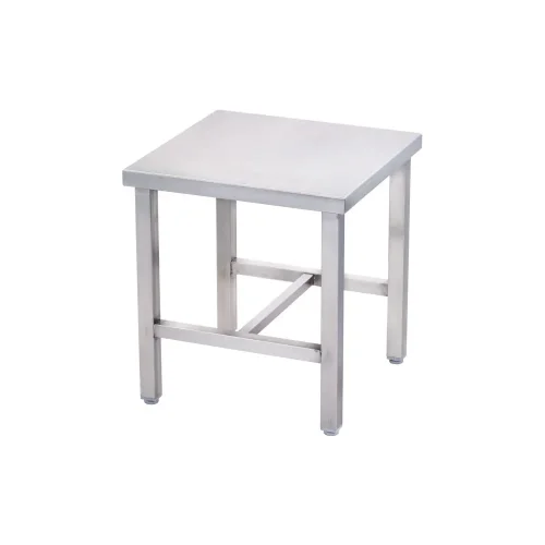 Podstavec pod hrnce | nerezový | 400 × 400 × 450 mm | zvarená konštrukcia | STALGAST® 010404