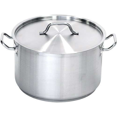 Hrniec nízky STALGAST - s pokrievkou - 20x14 / 1,9 l