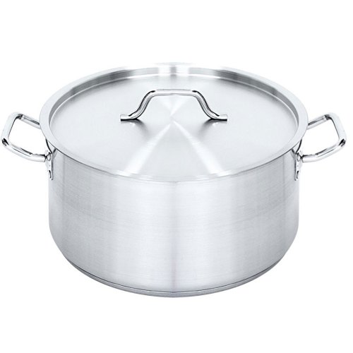 Hrniec nízky STALGAST - s pokrievkou - 24x11 / 5 l