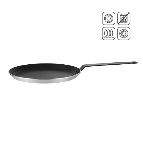 Panvica na palacinky | GREDIL | Ø 260 mm | výška 20 mm| hliník | STALGAST 036265