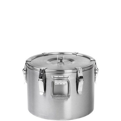 Termoizolačná nádoba bez výpuste | GREDIL | 15 l | Ø 330 mm | výška 270 mm | nerez | STALGAST 051151