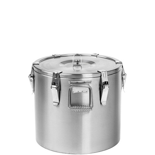Termoizolačná nádoba bez výpuste | GREDIL | 20 l | Ø 330 mm | výška 365 mm | nerez | STALGAST 051201