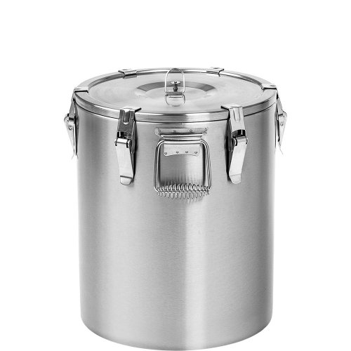 Termoizolačná nádoba bez výpuste | GREDIL | 30 l | Ø 330 mm | výška 450 mm | nerez | STALGAST 051301