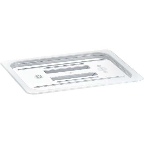 Veko na gastronádobu GN 1/1 | polypropylén | 530 × 325 mm | GREDIL | STALGAST 161003