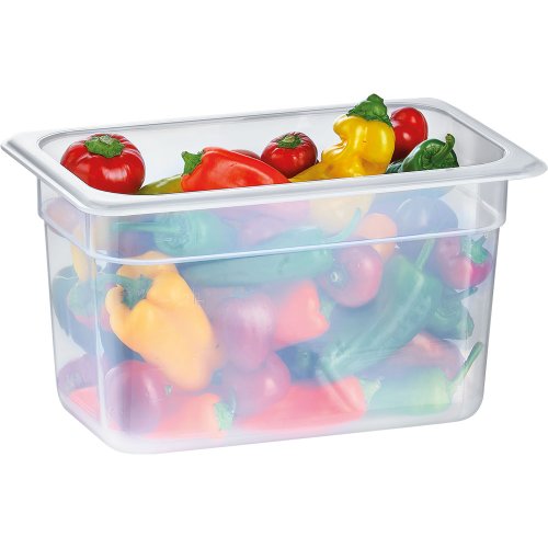 Gastronádoba | GN 1/4 | hľbka 65 mm | objem 1,7 l | polypropylén | GREDIL | STALGAST 164063