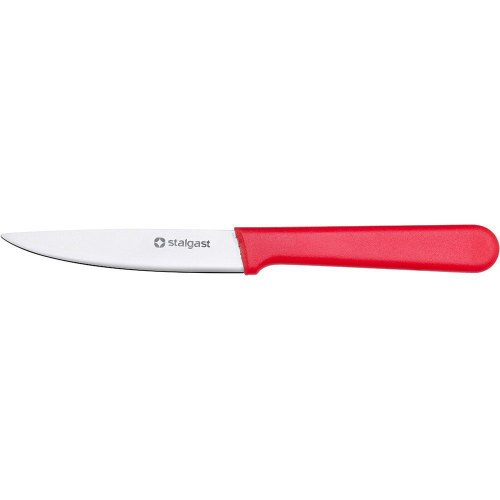 HACCP-Univerzálny nôž, červený, 9cm