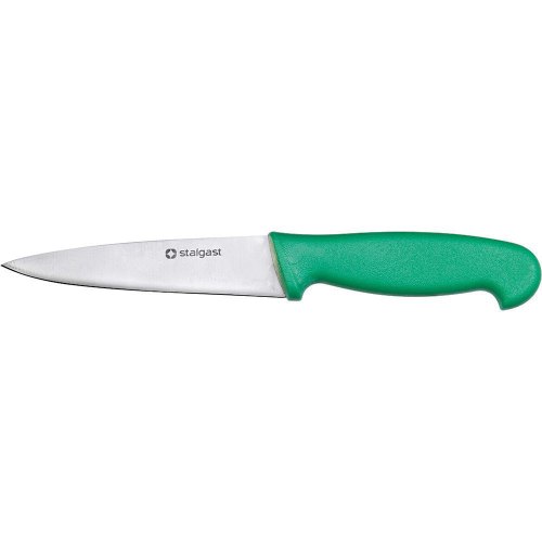 HACCP-Nôž na zeleninu rozrábací – zelený, 10 cm