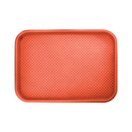 Podnos FastFood | 250x350 mm | červená | polypropylén | GREDIL | STALGAST 413251