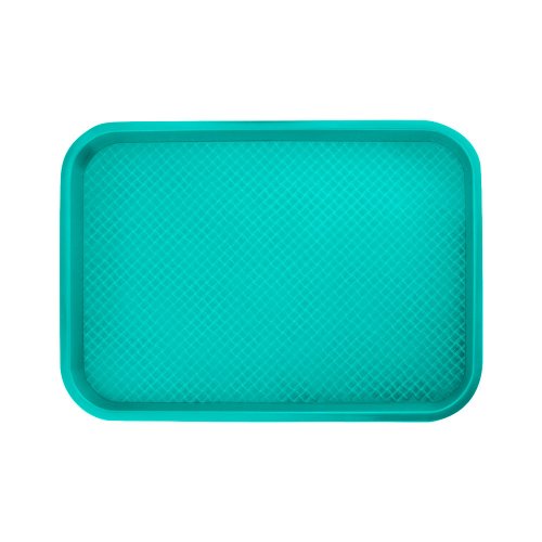 Podnos FastFood | 250x350 mm | tyrkysová | polypropylén | GREDIL | STALGAST 413252