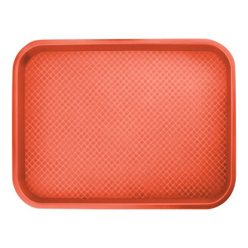 Podnos FastFood | 300x400 mm | červená | polypropylén | GREDIL | STALGAST 413301