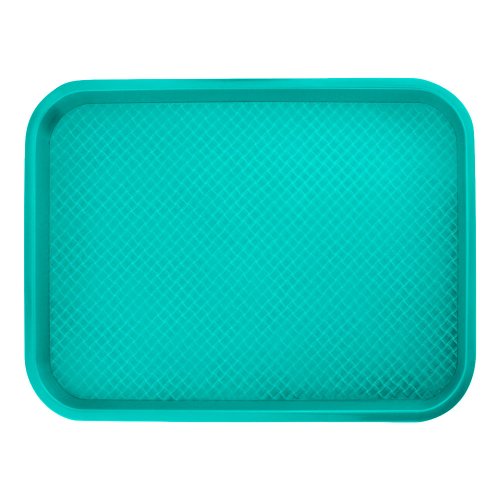 Podnos FastFood | 300x400 mm | tyrkysová | polypropylén | GREDIL | STALGAST 413302