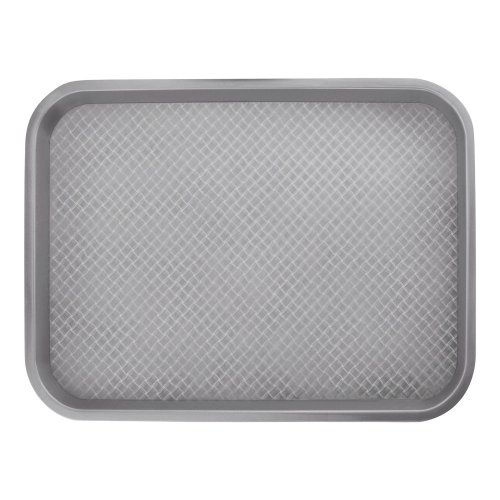 Podnos FastFood | 300x400 mm | sivá | polypropylén | GREDIL | STALGAST 413305
