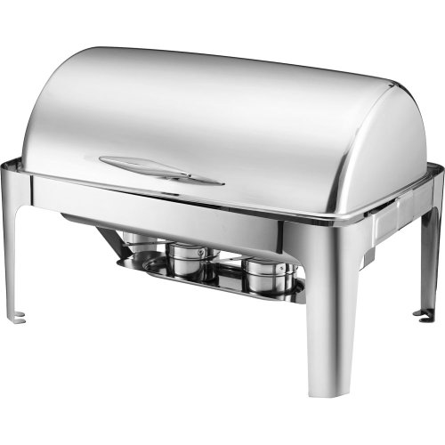 Chafing Dish GN 1/1 | Rolltop | na palivovú pastu | nerez | GREDIL | STALGAST 437012