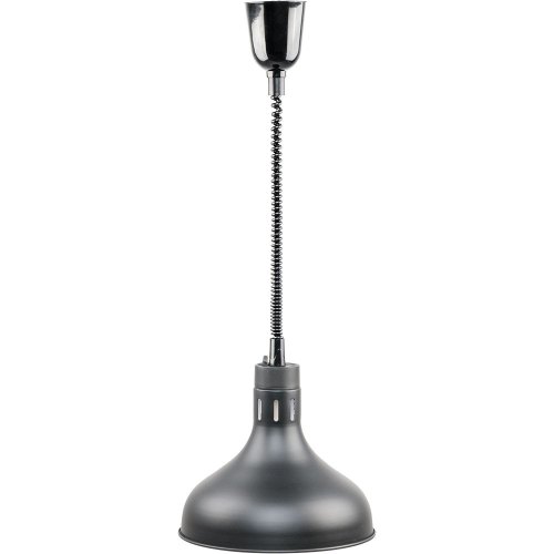 Ohrevná lampa Stalgast čierna / 290 mm