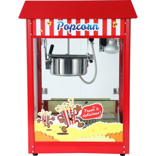 Stroj na popcorn | červený | 1,5 kW | GREDIL | STALGAST 696010