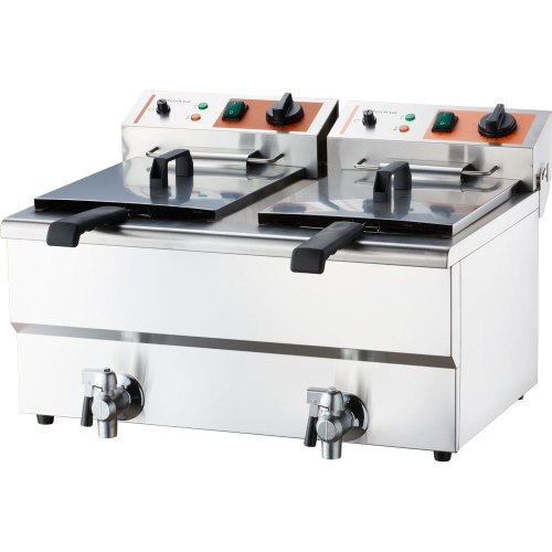 Fritéza Caterina 2x8 l