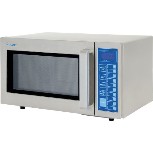Profesionálna mikrovlnná rúra 1 000 W | 25 l | celonerezová | 230 V | 520×442×312 mm | STALGAST® 775010
