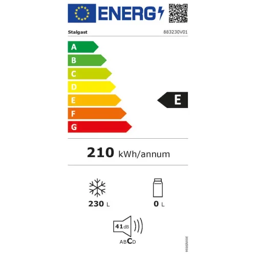 Truhlicová mraznička Gredil 230 l | −18 až −25 °C | 950×644×845 mm | 230 V | 883230