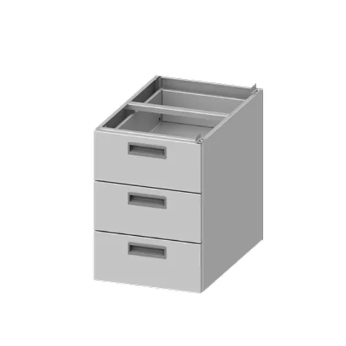 Zásuvkový blok s dvomi zásuvkami | 386x490x540 mm | Stalgast - EasyLine | skrutkový