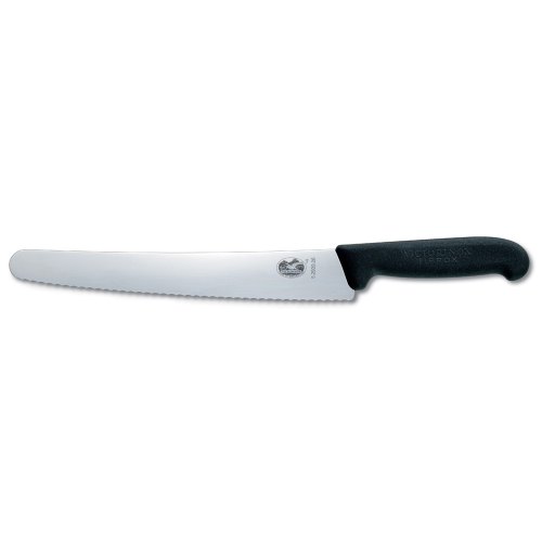 Cukrárenský nôž Victorinox 26 cm, dlhodobo ostrý