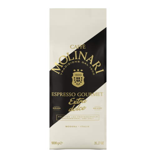 Molinari Extra Dolce 100% arabica 1kg, zrno