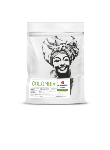 Káva Manuel Colombia - 250g, zrno