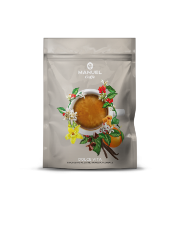 Káva Manuel Dolce Vita - 250g, zrno