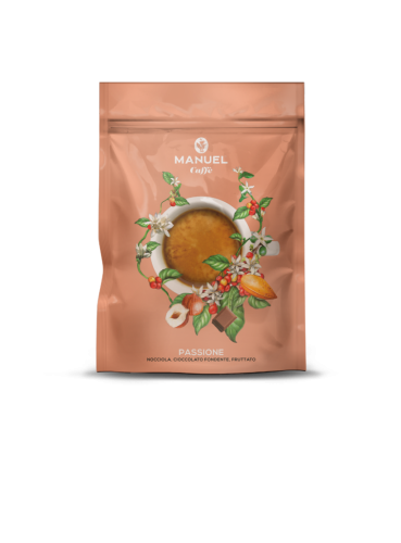 Káva Manuel Passione - 250g, zrno