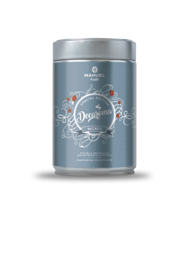 Káva Manuel Bezkofeínová - 250g, zrno