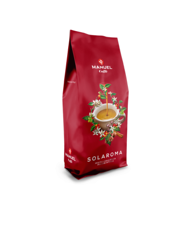 Káva Manuel Solaroma - 1kg, zrno