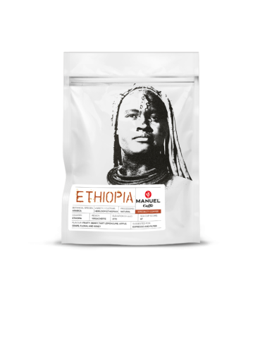 Káva Manuel Ethiopia - 250g, zrno