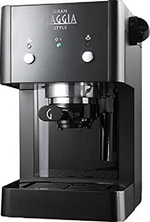 Kávovar Gran Gaggia Style Black