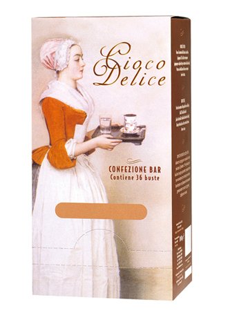 Čokoláda Delice Molinari - biela, 36 ks