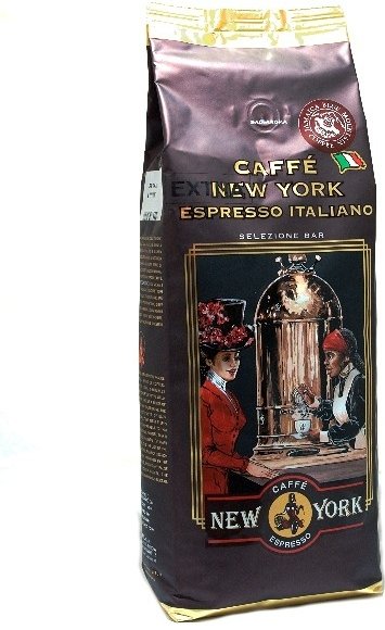 Caffe New York EXTRA - 1kg, zrno