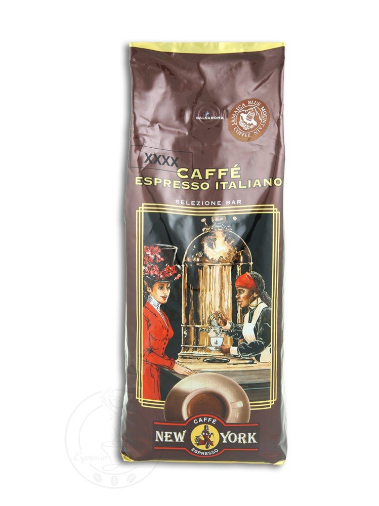 Caffe New York XXXX - 1kg, zrno