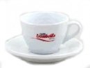 Šálka s podšálkou Trombetta cappuccino porcelán