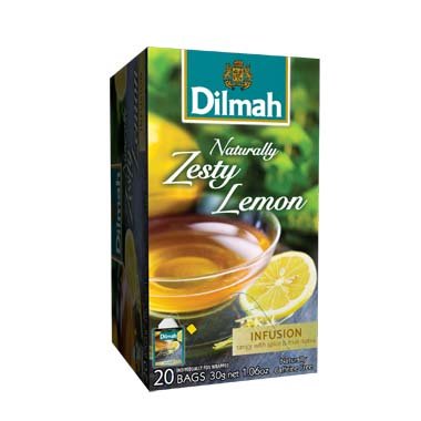 Naturaly Zesty Lemon HB 20ks