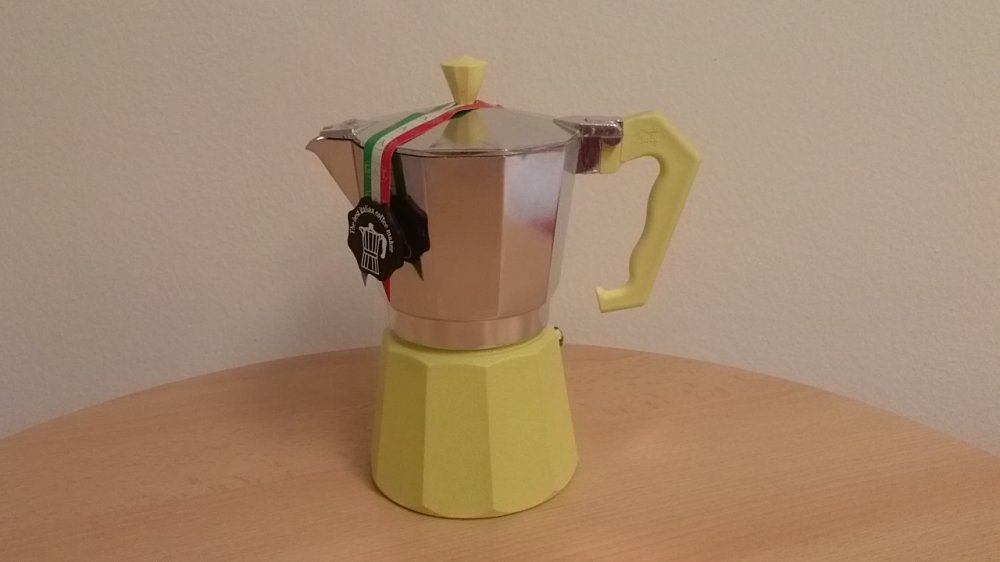 Moka Lady oro color 6 žltý