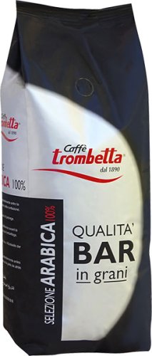 Trombetta 100% arabica, 1kg, zrno