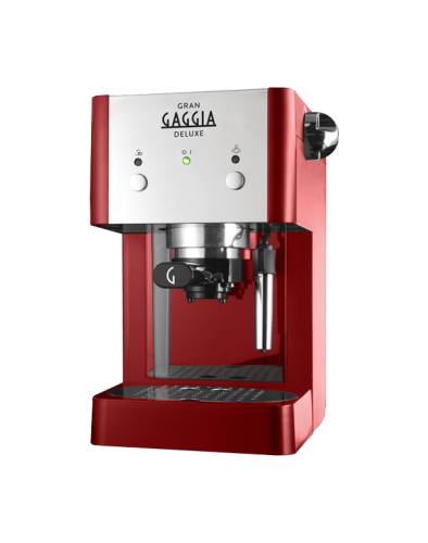 Kávovar Gran Gaggia De Luxe Red
